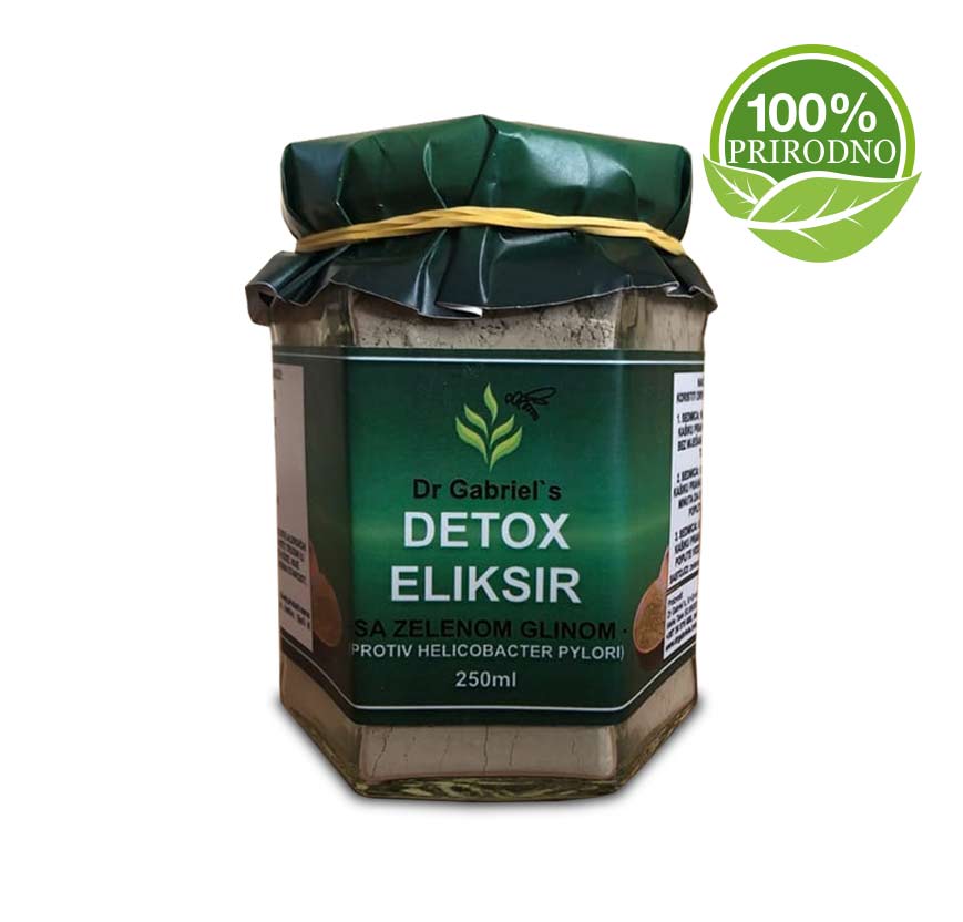 Dr Gabriels Detoks Eliksir