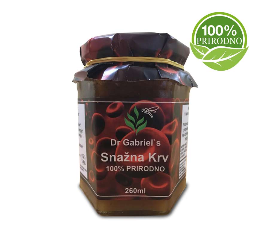 Dr Gabriels Snažna krv