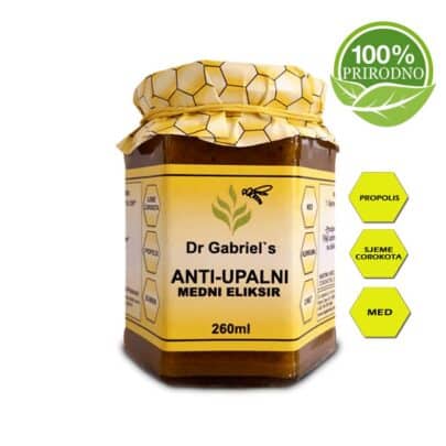 Dr Gabriels Antiupalni medni eliksir