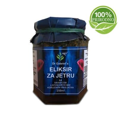 Dr Gabriels Eliksir za jetru
