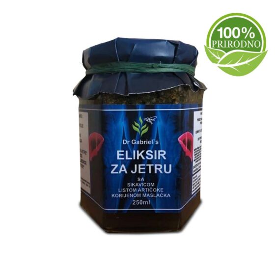 Dr Gabriels Eliksir za jetru