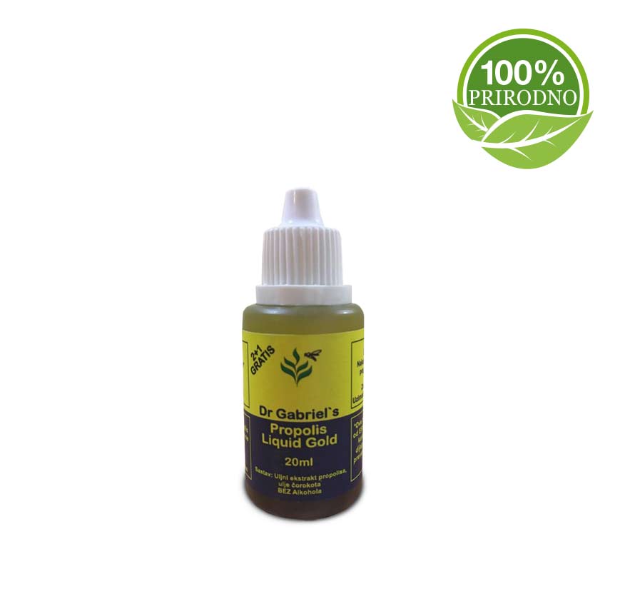 Dr Gabriel's Propolis Liquid Gold