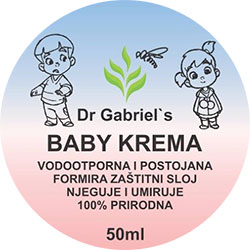 Dr. Gabriels Brisač Baby Krema Omot