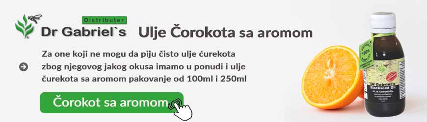 Ulje ćurekota sa aromom