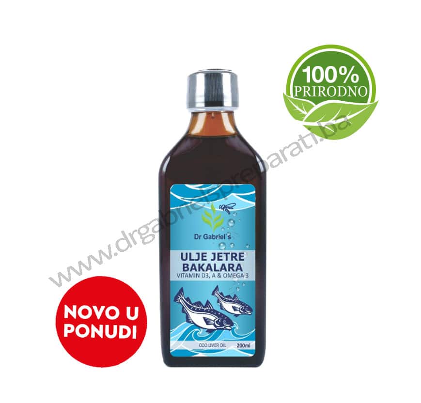 Dr Gabriels Ulje Jetre Bakalara