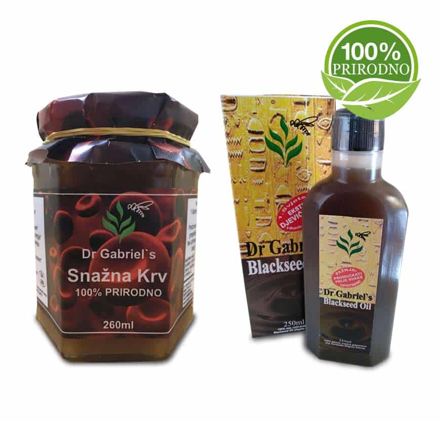 Set za imunitet II - Ulje ćurekota i Snažna krv