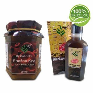 Set za imunitet II - Ulje ćurekota i Snažna krv