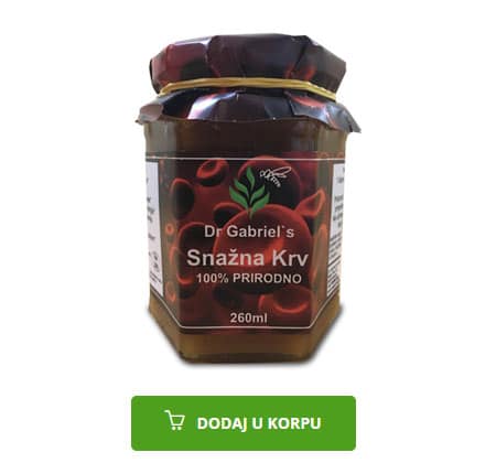 Dr Gabriels snazna krv