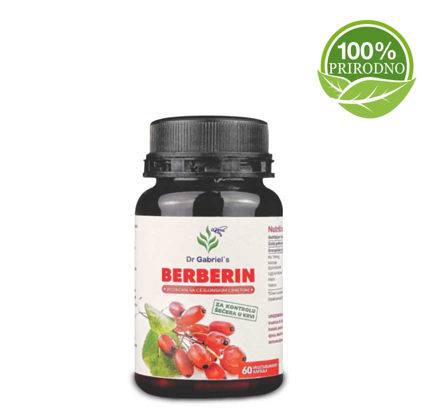 Dr Gabriels Berberin