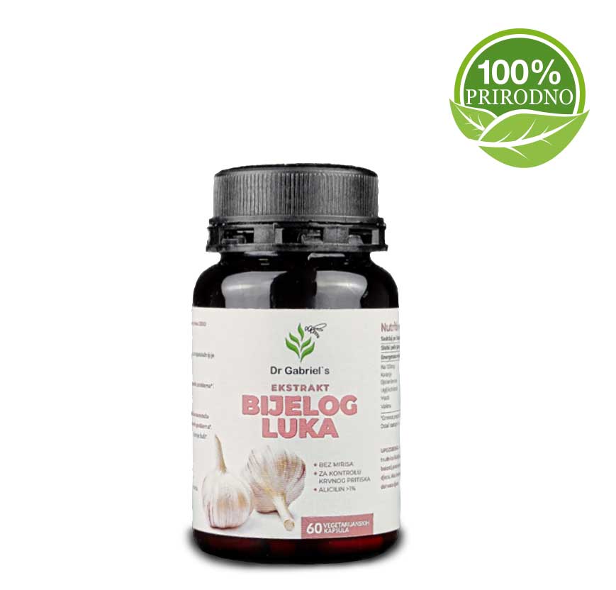 Dr Gabriels Ekstrakt bijelog luka