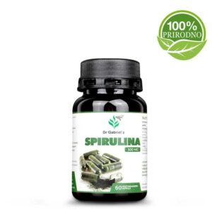 Dr Gabriels Spirulina kapsule