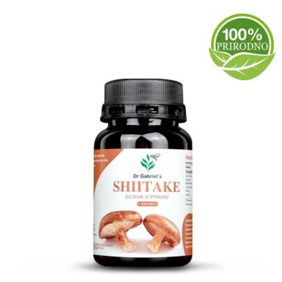 Dr Gabriels Shiitake gljiva u kapsulama