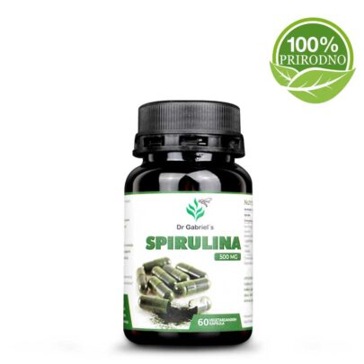 Dr Gabriels Spirulina kapsule