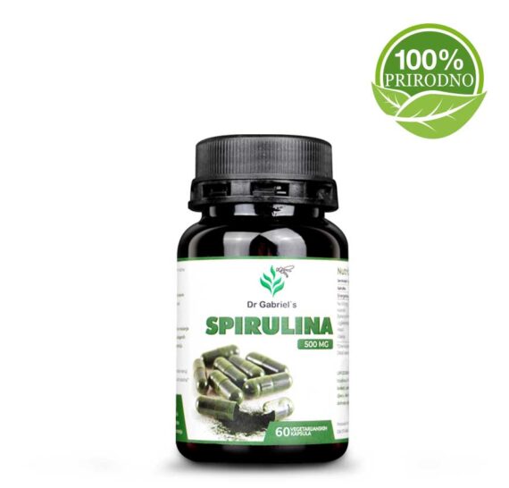 Dr Gabriels Spirulina kapsule