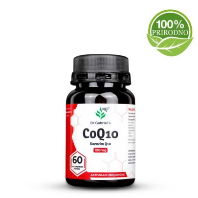 Dr Gabriels Koenzim Q10 kapsule