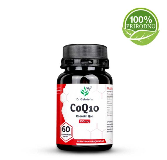 Dr Gabriels Koenzim Q10 kapsule