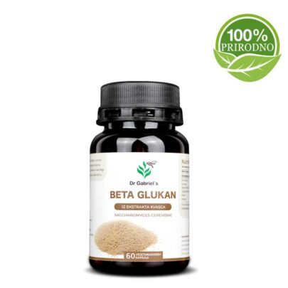 Dr Gabriels Beta Glukan vegetarijanske kapsule