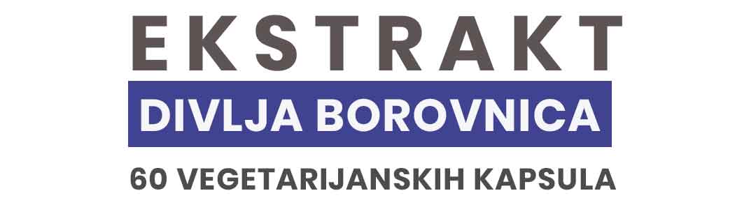 Ekstrakt divlje borovnice