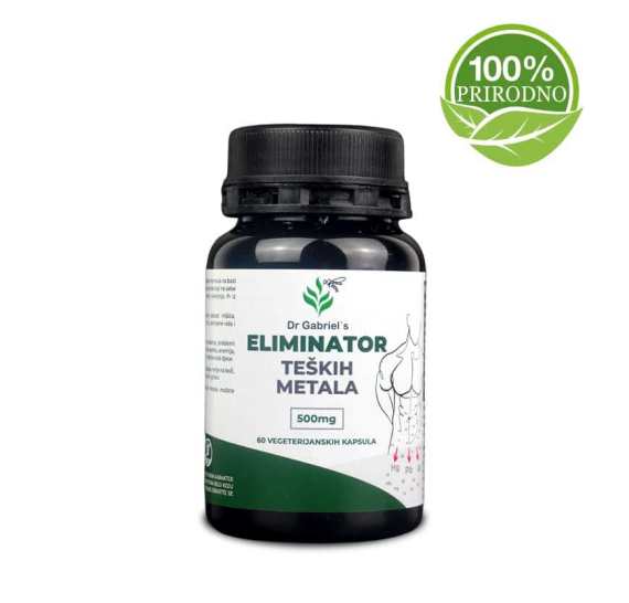 Dr Gabriels Eliminator teških metala
