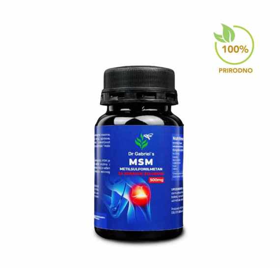 Dr Gabriels MSM – Metilsulfonilmetan
