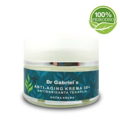 Dr Gabriels Anti-Aging noćna krema 30+ Antioksidanta terapija