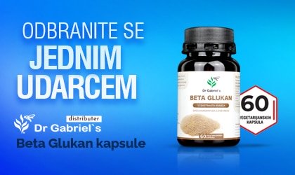 Beta Glukan kapsule