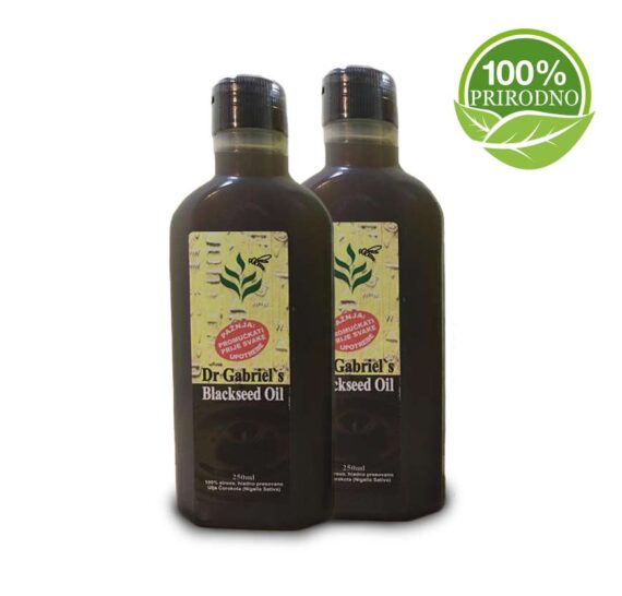 Ulje Čorokota set 2x 250ml