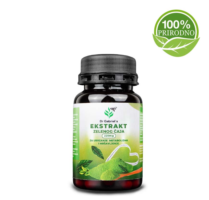 Dr Gabriels Ekstrakt zelenog čaja u kapsulama