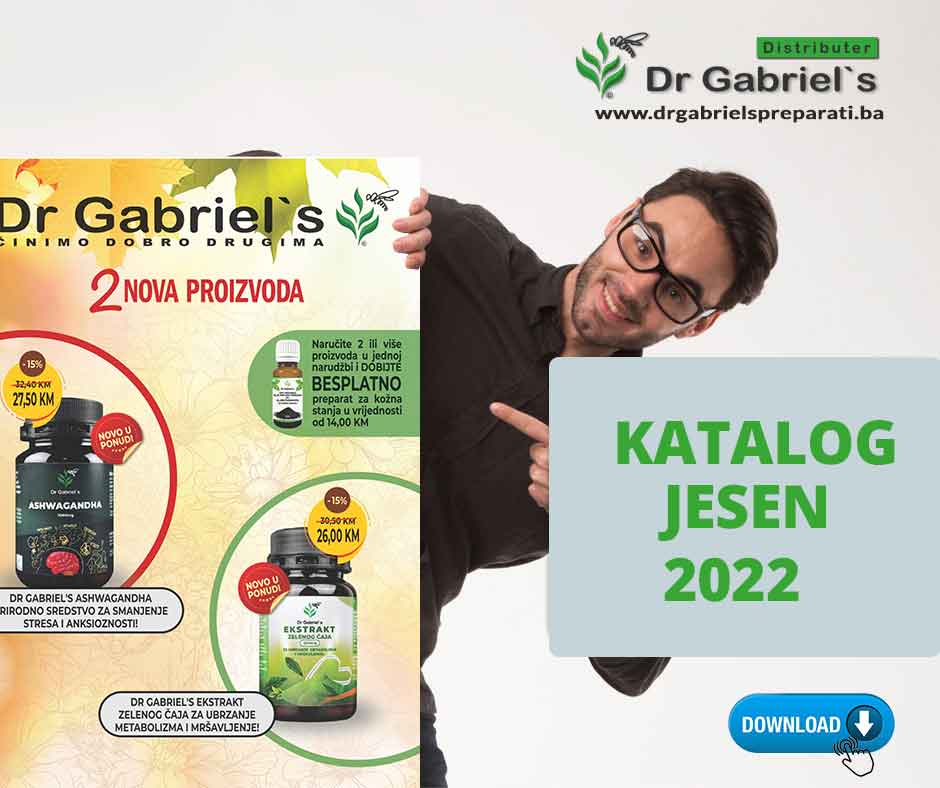 Dr Gabriels Katalog jesen 2022
