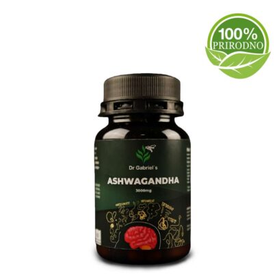 Dr Gabriels Ašvaganda ili Ashwagandha kapsule