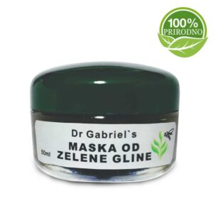 Dr Gabriels Maska od zelene gline