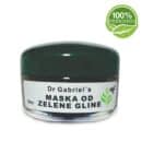 Dr Gabriels Maska od zelene gline