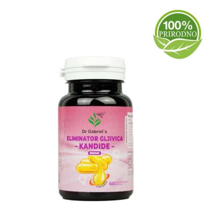 Eliminator gljivica kandide u kapsulama 60 komada