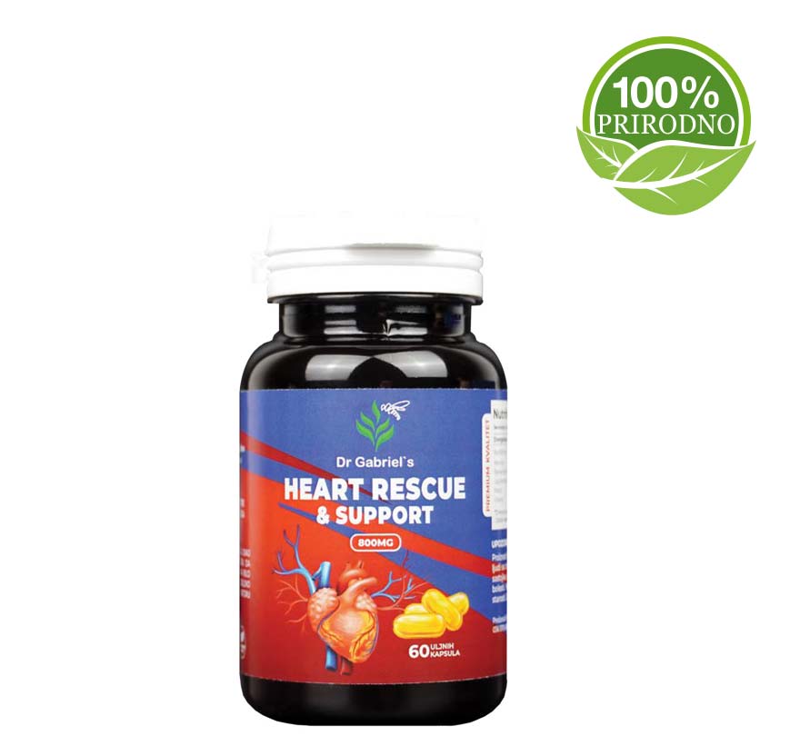 Heart Rescue&Support u kapsulama