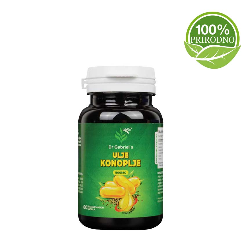 Dr Gabriels Ulje konoplje u kapsulama