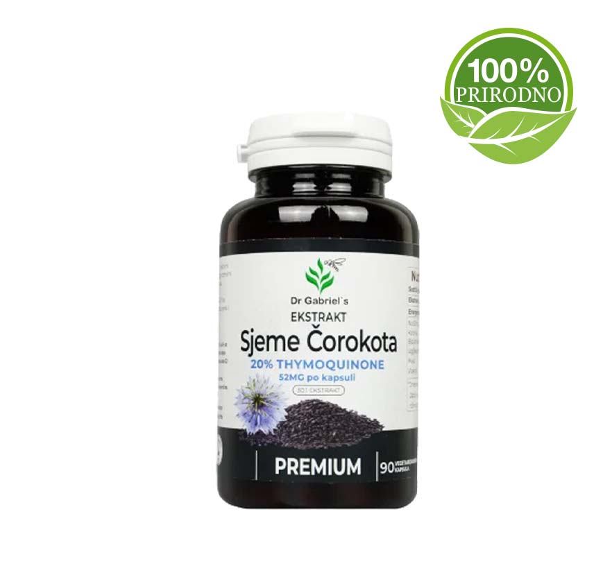 Ekstrakt sjemenki čorokota u kapsulama 90 komada