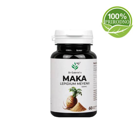 Dr Gabriels MAKA / Maca 60 kapsula