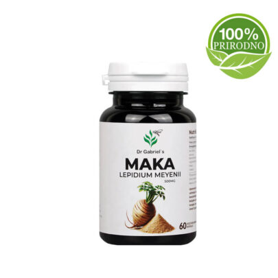 Dr Gabriels MAKA / Maca 60 kapsula