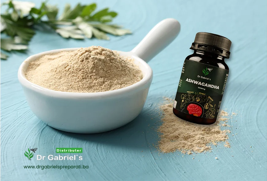 Ashwagandha kapsule – prirodna podrška za stres, energiju i ravnotežu