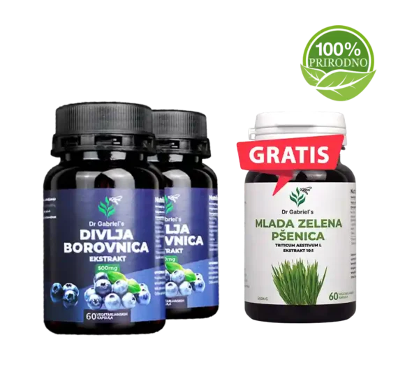 divlja borovnica gratis cejlonski cimet