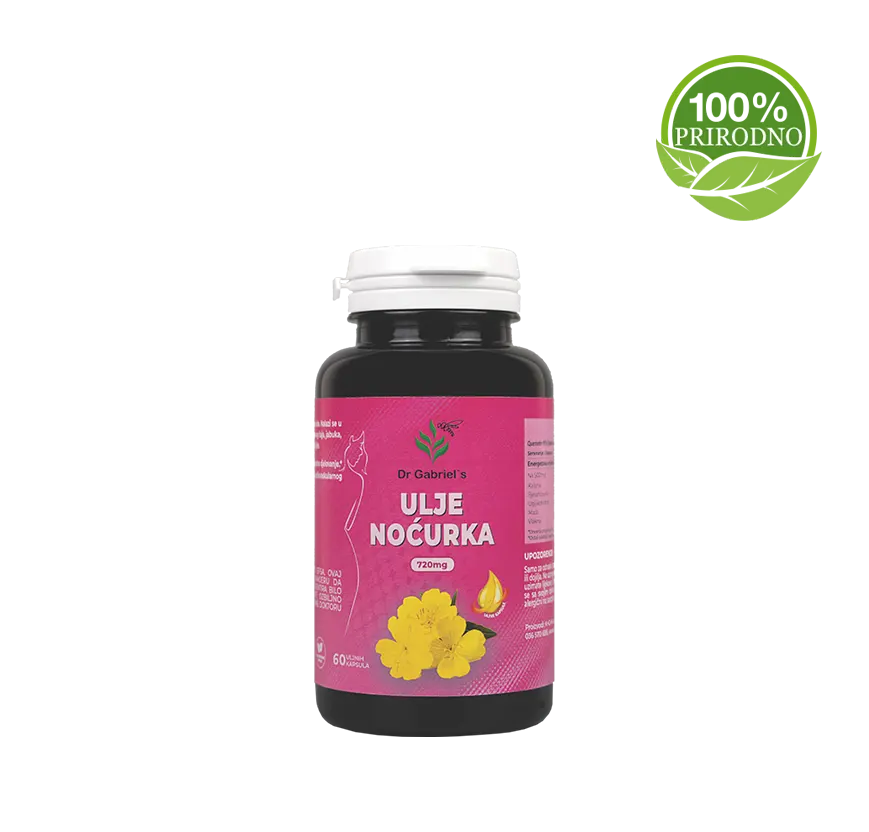 Dr Gabriels ulje noćurka kapsule pakovanje 60 komada