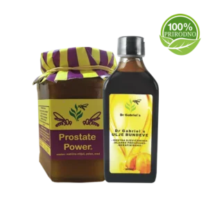 Dr Gabriels Set za prostatu Prostate Power i Ulje Bundeve