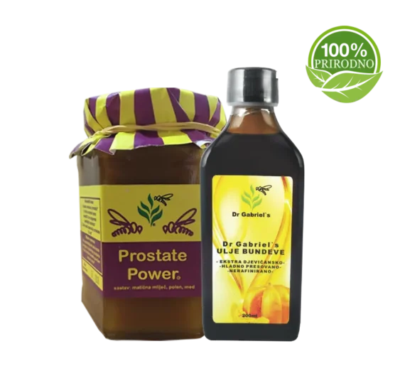 Dr Gabriels Set za prostatu Dr Gabriels Set za prostatu Prostate Power i Ulje Bundeve