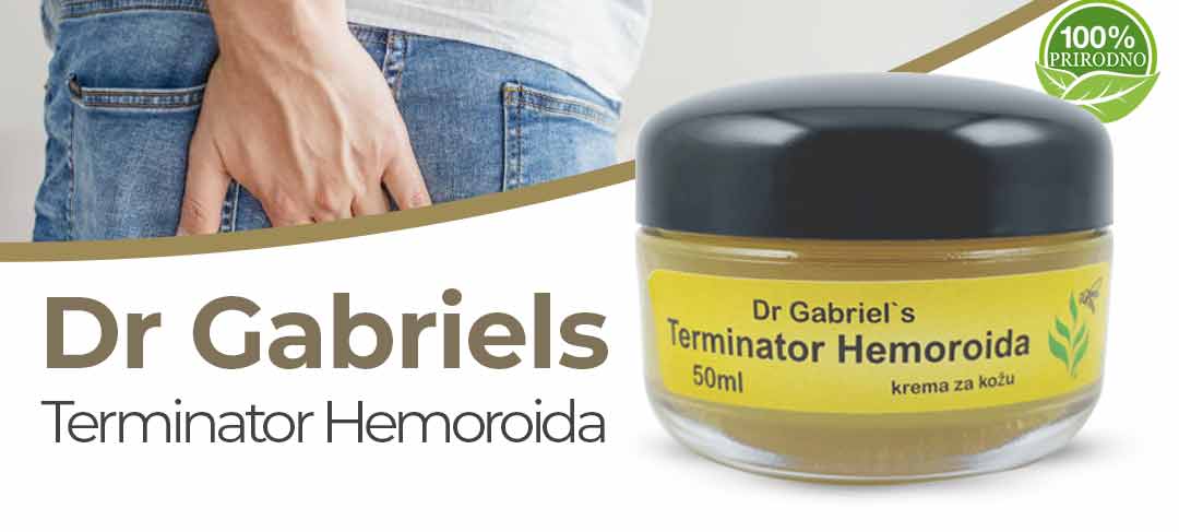Dr Gabriels Terminator hemoroida