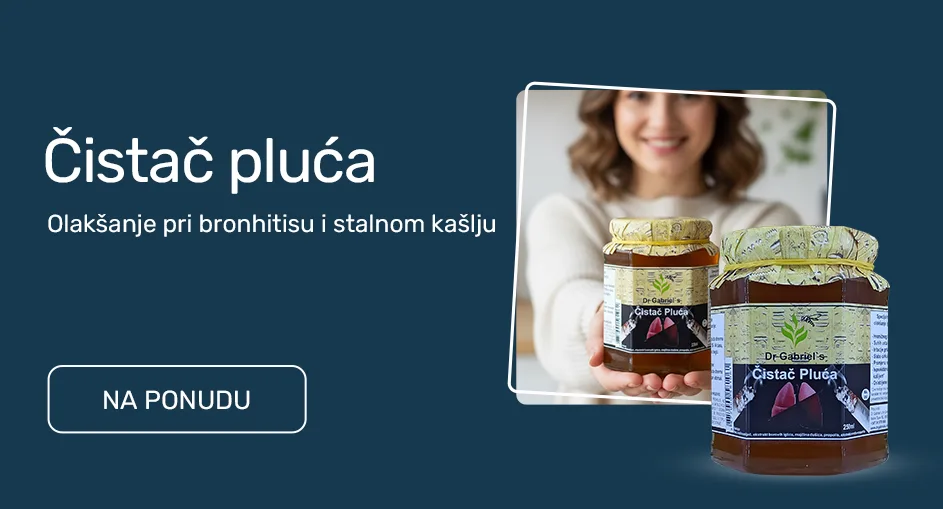 Cistac pluca -olaksanje pri bronhitisu i stalnom kaslju