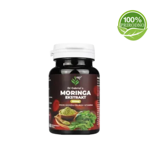 Dr Gabriels Moringa kapsule 500mg