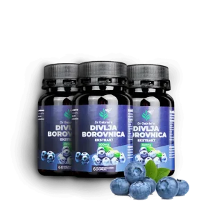 Divlja borovnica  2+1 GRATIS