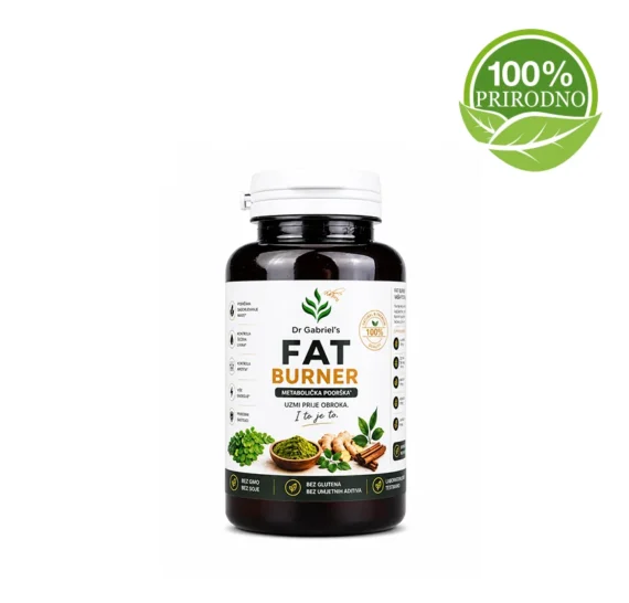 Dr-Gabriels-Fat-Burner-1 Dr Gabriels Fat Burner kapsule za mršavljenje