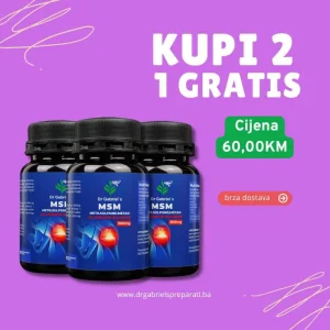 Dr Gabriels MSM 2+1 Gratis