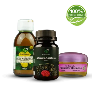 Dr Gabriels Set za menopauzu